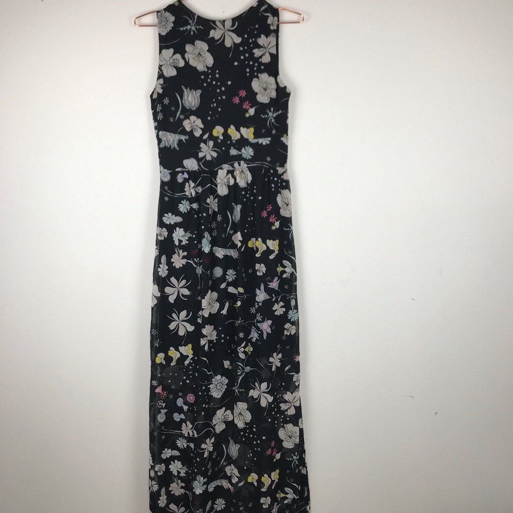 H&M Toadstool Spring Maxi Dress 6 - Picture 7 of 8